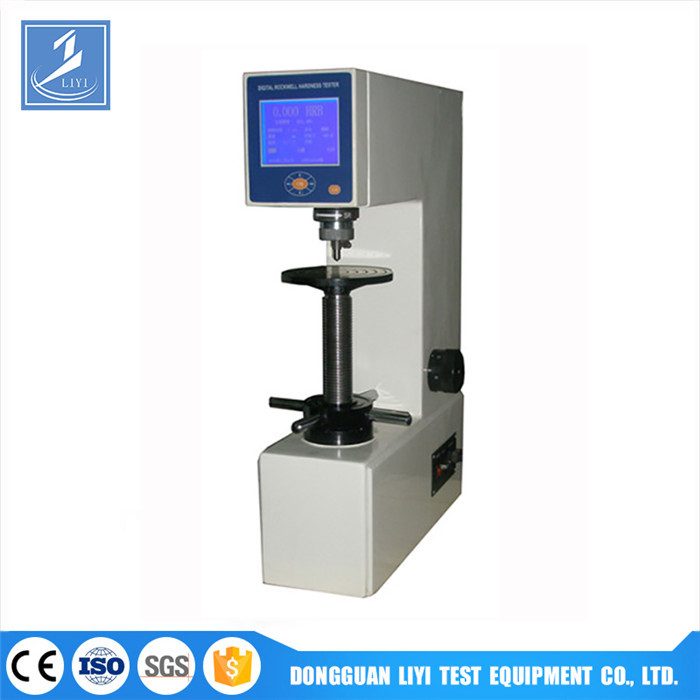 Touch Screen Digital Rockwell Hardness Tester with Load Cell R-150dt