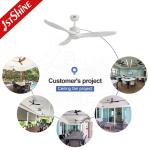 Household 3 ABS Blades IP44 Outdoor Anti-UV Durable Remote Control Ceiling Fan
