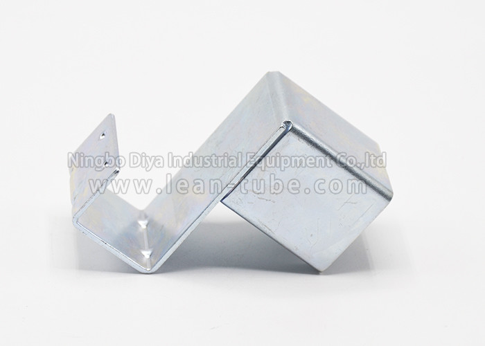 DY04 Assemble Line Sliding Track Hardware Roller Track Connector / Fittings
