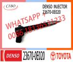 23670-0E020 23670-0E010 23670-09430 diesel Injector for toyota fortuner 1GD-FTV