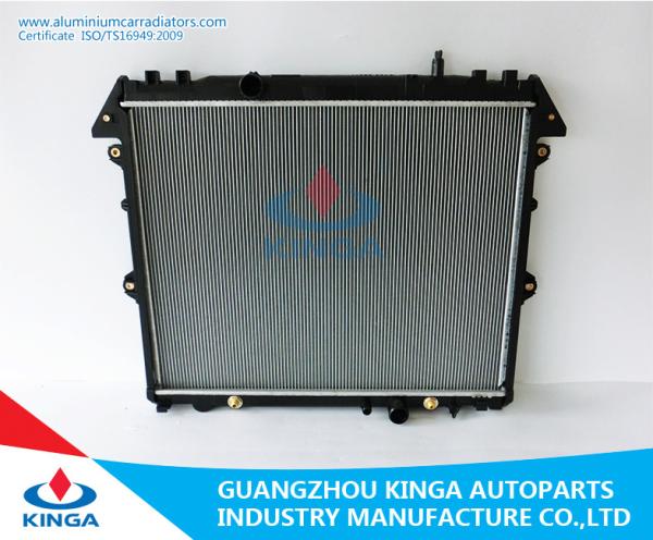 Motorcycle Parts Car Cooling Radiator Silver Racing Radiator Hilux Innova ' 04