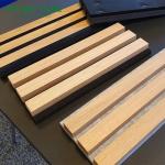Modern Design Oak Wood Wall Tiles Acoustic Panel for Interior Wall Decor 2400