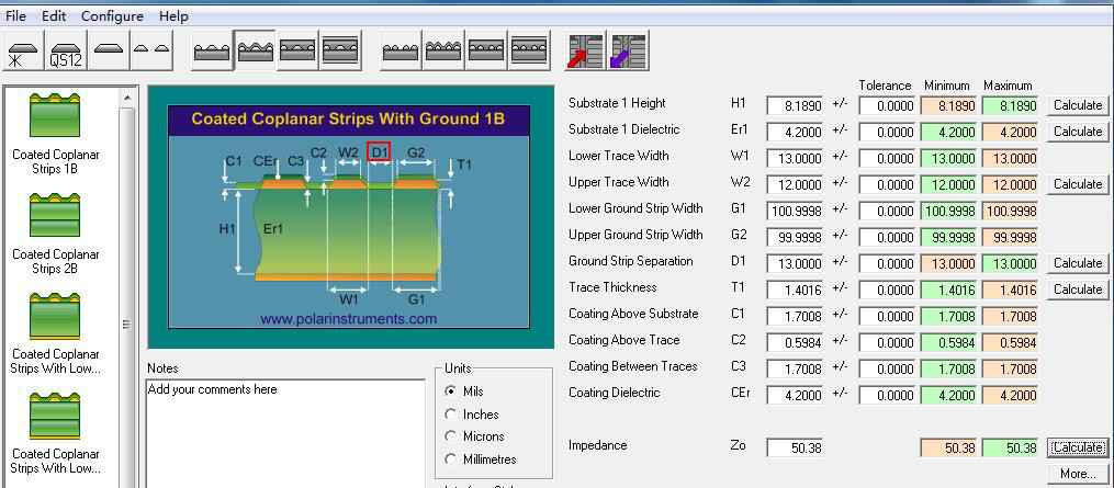 copper foil 12um Impedance Controlled PCB Two Side Copper Clad
