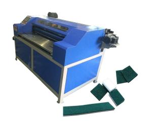 Wholesale Kitchen Sponge Scouring Pad and Washer Sponge Automatic Cutting Machine from china suppliers