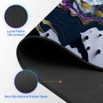 Computer Desk Mat Anti-Slip Rubber 300*700*3Mm 4Mm Customized Logo Gaming