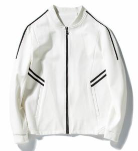 Wholesale 2019 Fashion Embossed Varsity Mens Flight Jacket Windproof For Spring Autumn from china suppliers