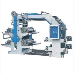 Wholesale Four Color Non Woven Flexo Printing Machine Automatic 10-150m/Min from china suppliers