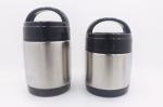 1.4L Wholesale BPA free 3 compartment vacuum lunch box double wall stainless