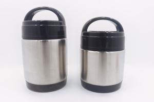 Wholesale 1.4L Wholesale BPA free 3 compartment vacuum lunch box double wall stainless steel food container from china suppliers