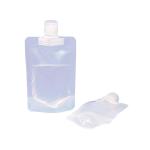30 50 100ml Spout Bag Shower Gel Shampoo Flip Spout Bag Cosmetic Lotion Travel