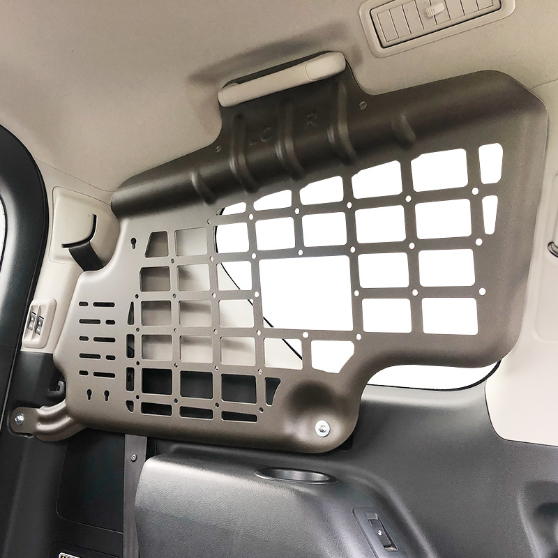 Jeep Toyota Car Trunk Shelf with Aluminum Extrusion Luggage Storage Off-Road