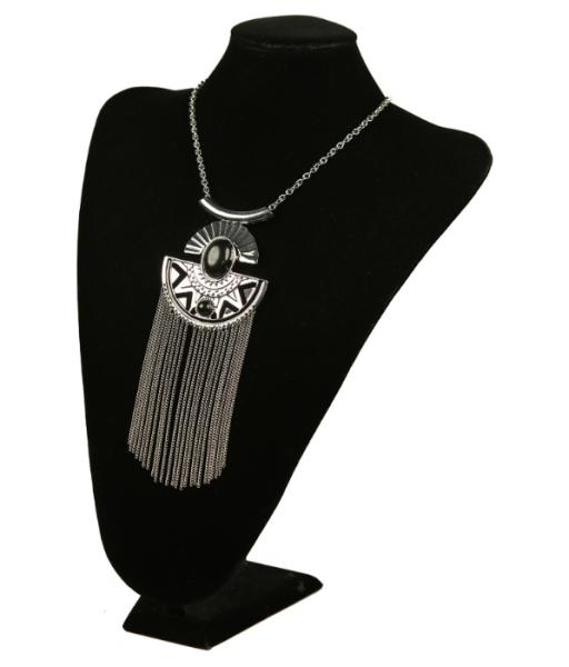 2015 new design rhinestone pendant necklace high quality vintage statement