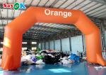 Event Inflatable Entrance Arch Marathons Start Finish Lines Branded Run Race