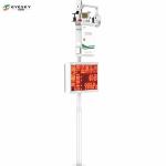 ≤60 Seconds Response Time Air Monitoring Sataion for Indoor and Outdoor