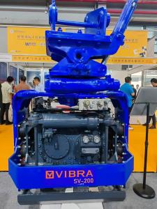 Wholesale 800 Mm Max. Pile Diameter Side Clamping Pile Driver Easy Operation from china suppliers