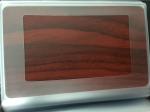 UV Resistance 7.0mm Aluminum Wood Panels / ISO14001 Aluminum Interior Panels