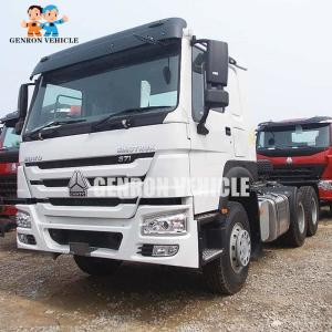 Wholesale Sinotruck Diesel Fuel 6x4 WD615 Tractor Head Trucks With Sleeper from china suppliers