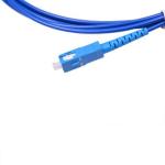 Fiber Optic Patch Cord Singlemode Simplex 3m 5m 10m Customized Length LC
