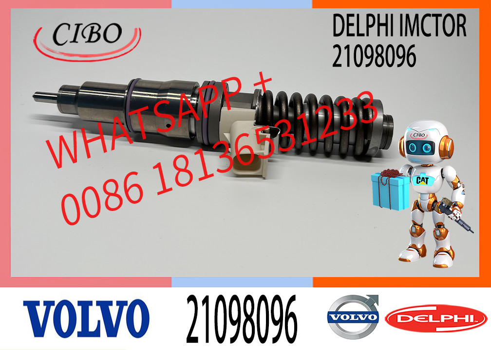 Electronic Unit Injector BEBE4D23001 7421098096 21098087 21098096 for VOL VO MD13 EURO 5 LOW POWER