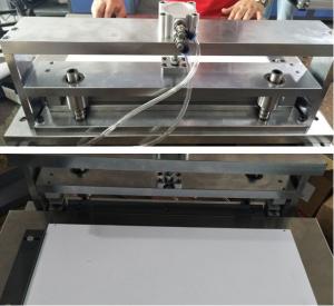 Wholesale Easy Operated Contactless Card Inlay Production Line Position Side Hole Puncher from china suppliers