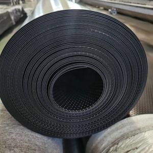 Wholesale Rigid HDPE LDPE Composite Geomembrane Anti Seepage Impermeable Smooth Textured from china suppliers