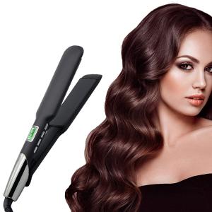 Wholesale Professional MCH Heater Black Titanium Hair Straightener 0.5 inch Flat Irons from china suppliers