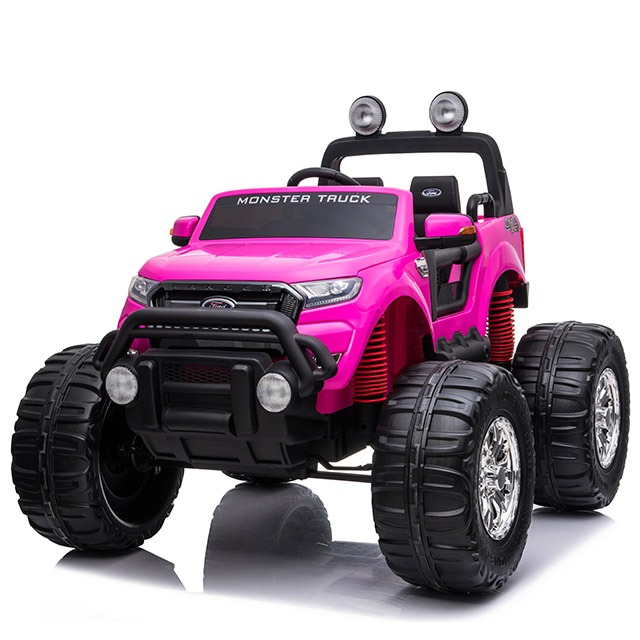 2022 Baby Licens Electric Car Monster Truck Ride On Car for Kids and Battery Powered