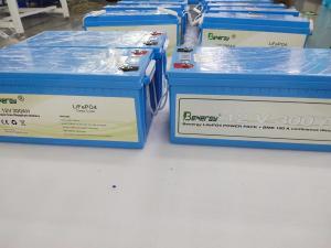 Wholesale IP65 12Volt 300AH Solar Lithium Ion Battery 2500 Times Cycle Life from china suppliers