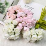 27 artificial lotus flowers, wedding hall hand-held bouquets, fresh and simple