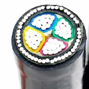 Wholesale 0.6/1kv Low Voltage Power Cable , Losh Cable Xlpe Insulation 3+2 Cores 25 35 50 70 Mm2 from china suppliers
