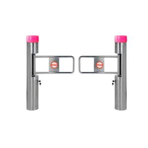 Wholesale 168mm Diameter Cylinder Swing Turnstile Gate Stainless Steel 304 With DC Brushless Motor from china suppliers