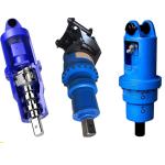 240Bar Hydraulic Earth Auger Attachments For Excavators Drill