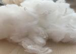 Bright Raw White Virgin Polyester Staple Fiber / Psf Fiber For Sewing Thread
