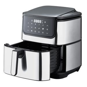 Wholesale Commercial Digital Air Fryer Without Oil Pizza Oven Industrial Electric Deep Fryer 8L from china suppliers