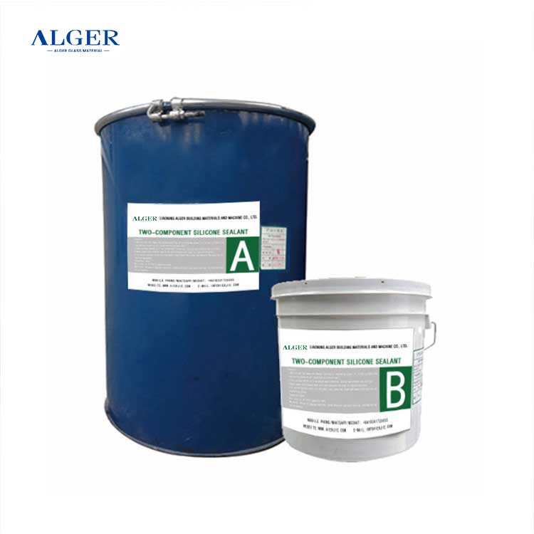 ABM Insulating glass secondary two component silicone sealant
