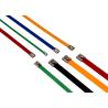 Buy cheap 7.9*0.25*600mm 201,304,316 grade colorized epoxy polyester ball-lock plastic from wholesalers