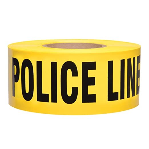 1000ft Yellow Caution Plastic Barrier Tape Safety Danger Red Color Warning