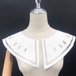 Wedding Dress Flower Collar Fabric Clothing Sewing Home Textile Clothing Collar