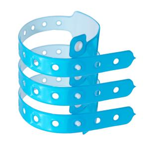 Wholesale Security Printed Event Wristbands , Festival Vinyl ID Wristbands from china suppliers