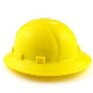 Wholesale Head Protection T096 Industrial Full Brim Round Hard Hat ANSI Safety Round Helmet Construction from china suppliers