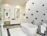 25x27cm ISO13006 Lantern Glass Mosaic Tile Matt Finished Metal Glazed 6mm
