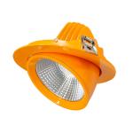 20W 30W 40W 50W 4" Gimbal LED Recessed Dimmable LED Scoop Downlight
