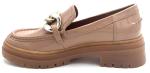 Casual Party Red Womens Platform Shoes With Leather Upper Material