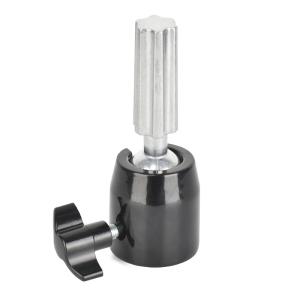 Wholesale Doll Head Holder Wig Stand Tripod Metal Rotatable For Mannequin Head Training from china suppliers