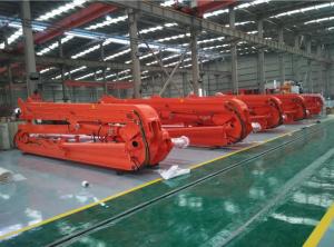 Wholesale HG32Bb Climbing Concrete Placing Boom 28 Mpa Pressure Of Hydraulic System from china suppliers