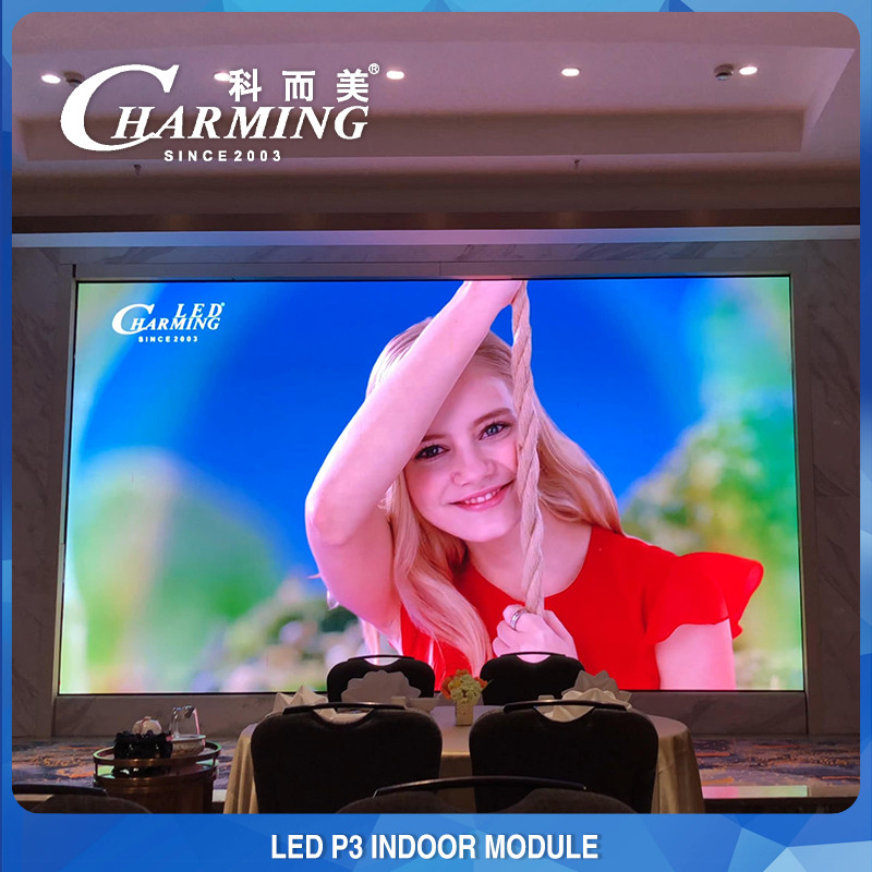 Indoor Led Display Screen P1.53 P2.5 Fixed Led Screen High Resolution Film Screen Video Wall Led Advertising Screen Led Display