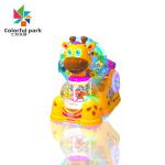 Kids Game Machine Coin-Operated Shake Truck Commercial New Electric Music Color