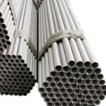 Q215A Q215B Z275 Galvanized Steel Tube Antirust Spray Paint White Thread Welding