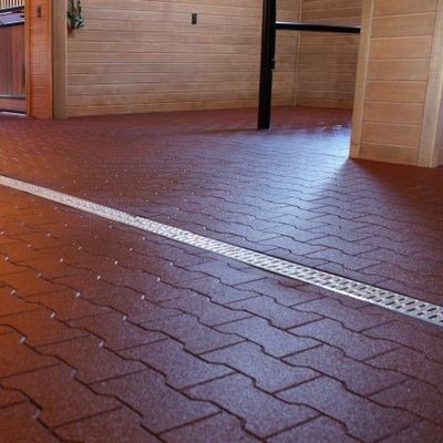 Customized Anti Slip Rubber Flooring Mat Free Samples For Surface Protection