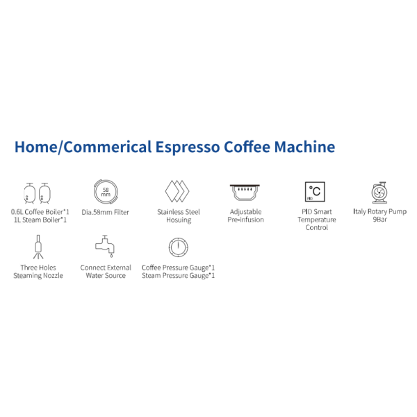 ７１０２ Home Coffee Machine